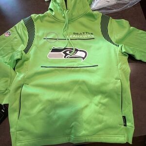 Seattle Seahawks Green Hoodie
